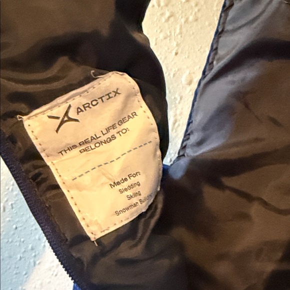 Arctix Kids Royal Blue Overalls - Picture 3 of 3